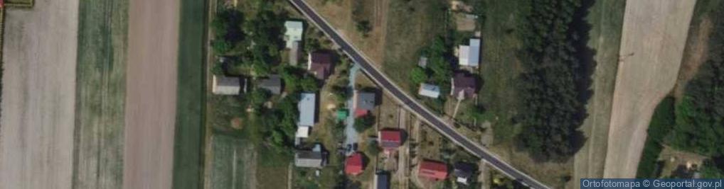 Zdjęcie satelitarne Stary Ochędzyn ul.