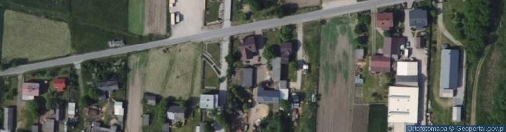 Zdjęcie satelitarne Stary Ochędzyn ul.