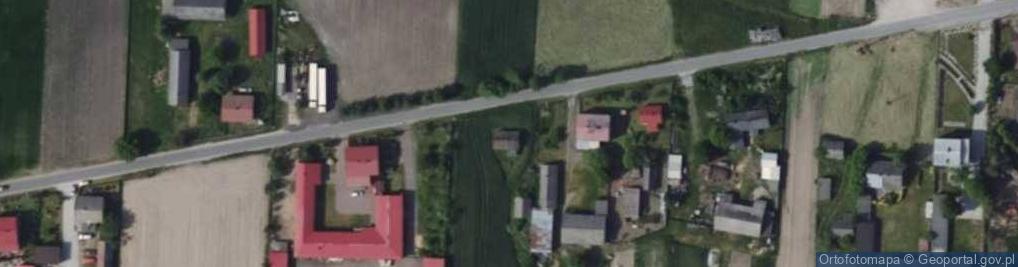 Zdjęcie satelitarne Stary Ochędzyn ul.