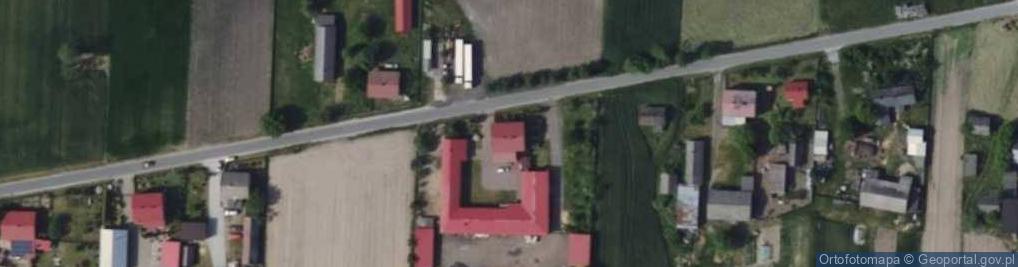Zdjęcie satelitarne Stary Ochędzyn ul.