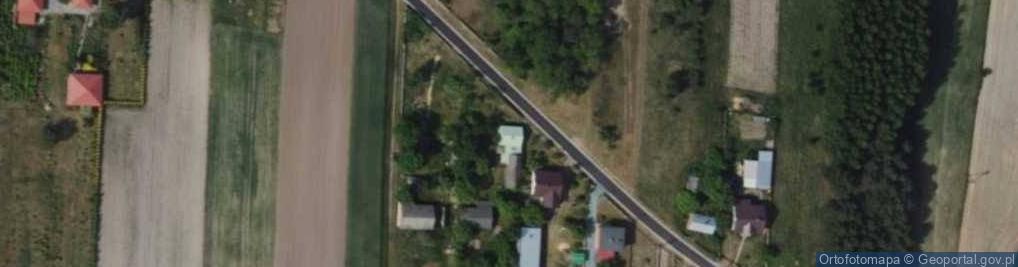 Zdjęcie satelitarne Stary Ochędzyn ul.