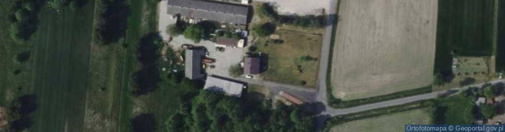 Zdjęcie satelitarne Stary Ochędzyn ul.