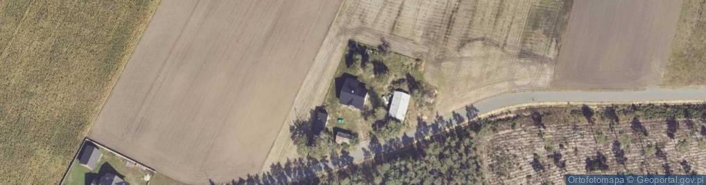 Zdjęcie satelitarne Stary Olesiec ul.