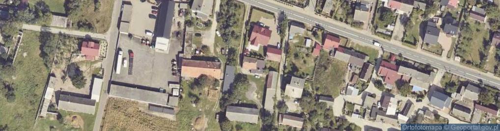 Zdjęcie satelitarne Stary Olesiec ul.