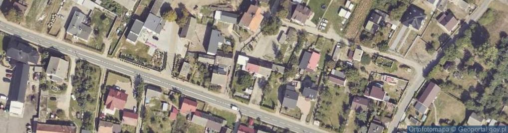 Zdjęcie satelitarne Stary Olesiec ul.