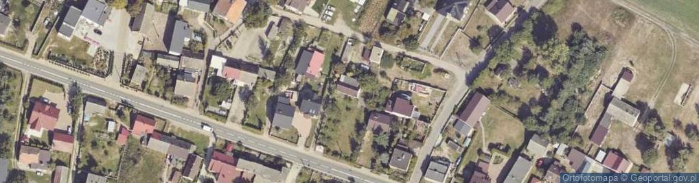 Zdjęcie satelitarne Stary Olesiec ul.
