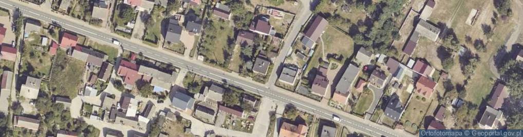 Zdjęcie satelitarne Stary Olesiec ul.