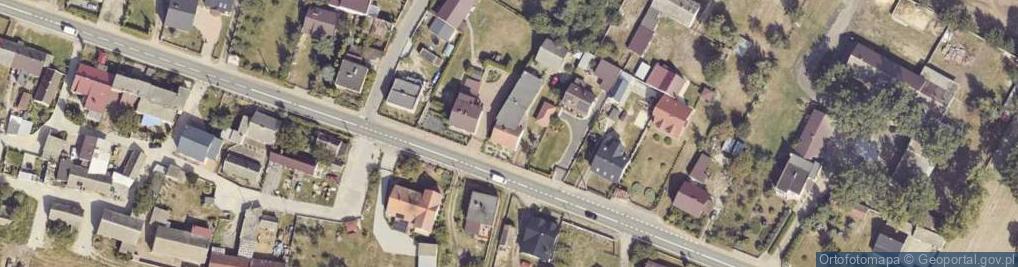 Zdjęcie satelitarne Stary Olesiec ul.