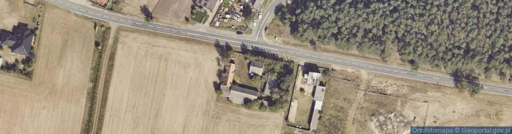Zdjęcie satelitarne Stary Olesiec ul.