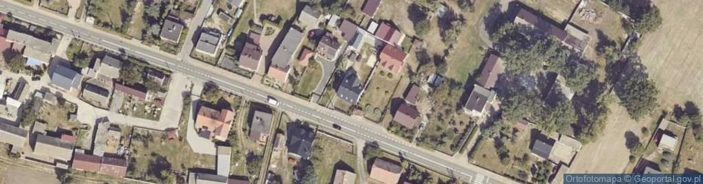 Zdjęcie satelitarne Stary Olesiec ul.