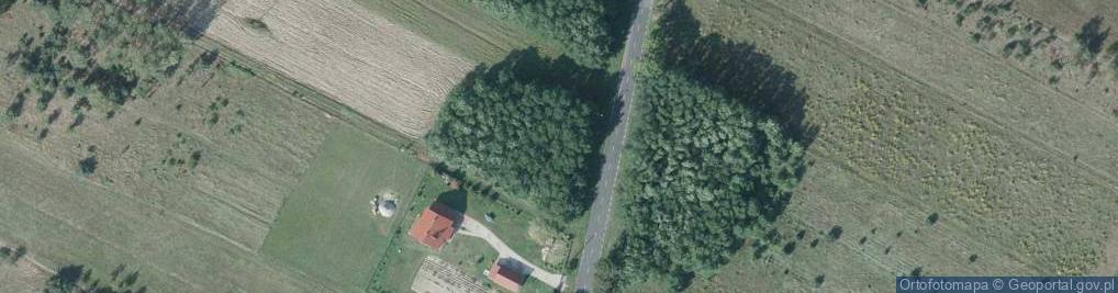Zdjęcie satelitarne Stary Orzechów ul.