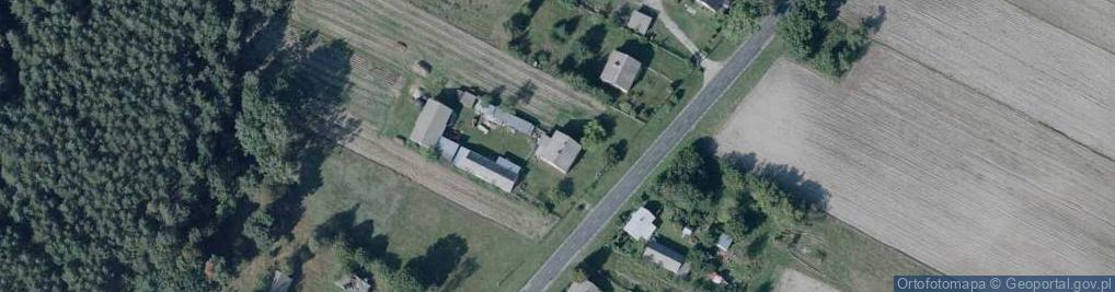 Zdjęcie satelitarne Stary Orzechów ul.
