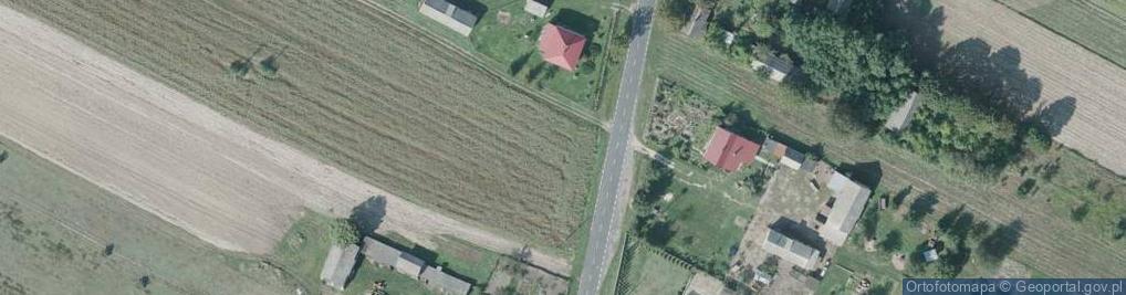 Zdjęcie satelitarne Stary Orzechów ul.
