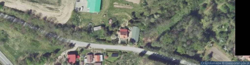 Zdjęcie satelitarne Stary Paczków ul.