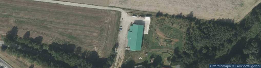 Zdjęcie satelitarne Stary Paczków ul.