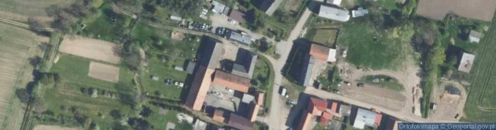 Zdjęcie satelitarne Stary Paczków ul.