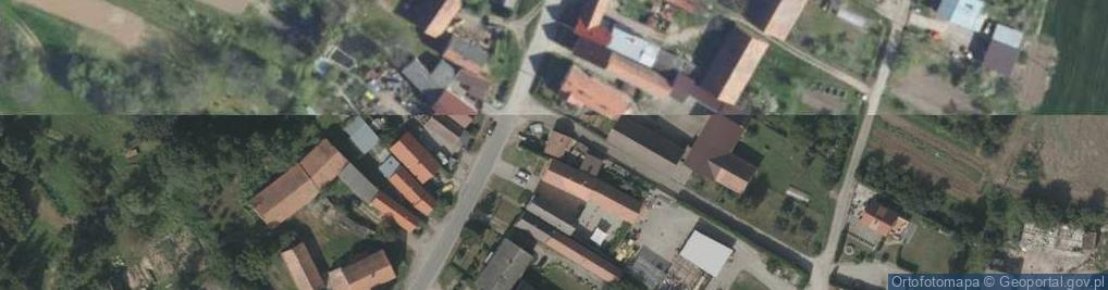 Zdjęcie satelitarne Stary Paczków ul.