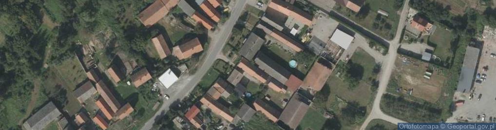 Zdjęcie satelitarne Stary Paczków ul.