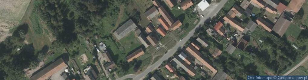 Zdjęcie satelitarne Stary Paczków ul.