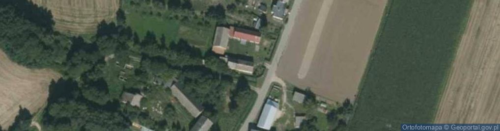 Zdjęcie satelitarne Stary Paczków ul.