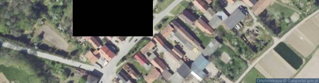 Zdjęcie satelitarne Stary Paczków ul.
