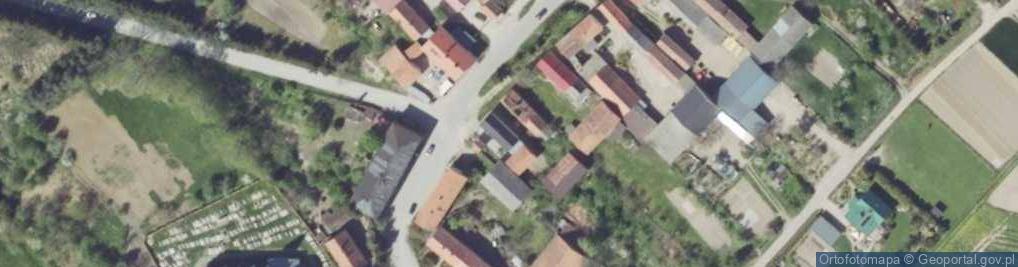Zdjęcie satelitarne Stary Paczków ul.