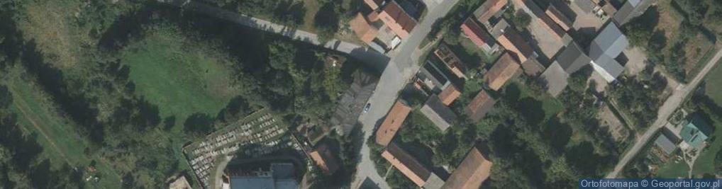 Zdjęcie satelitarne Stary Paczków ul.
