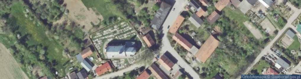Zdjęcie satelitarne Stary Paczków ul.