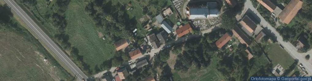 Zdjęcie satelitarne Stary Paczków ul.