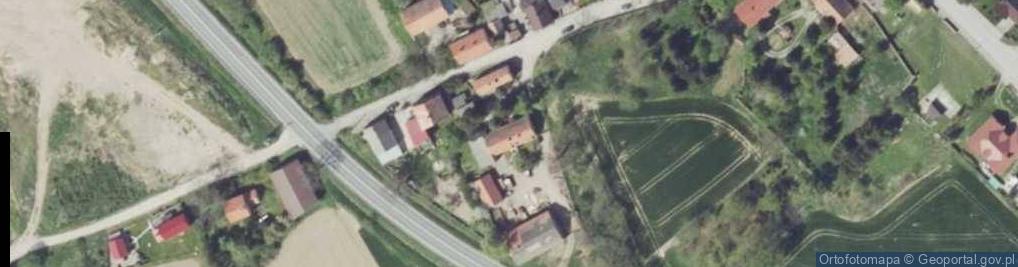Zdjęcie satelitarne Stary Paczków ul.