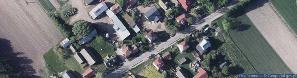 Zdjęcie satelitarne Stary Pawłów ul.