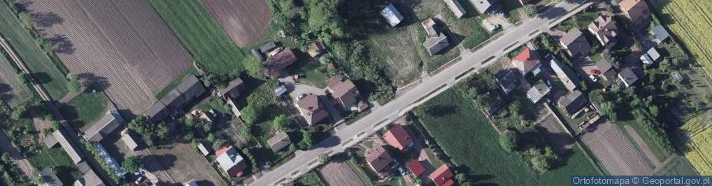 Zdjęcie satelitarne Stary Pawłów ul.