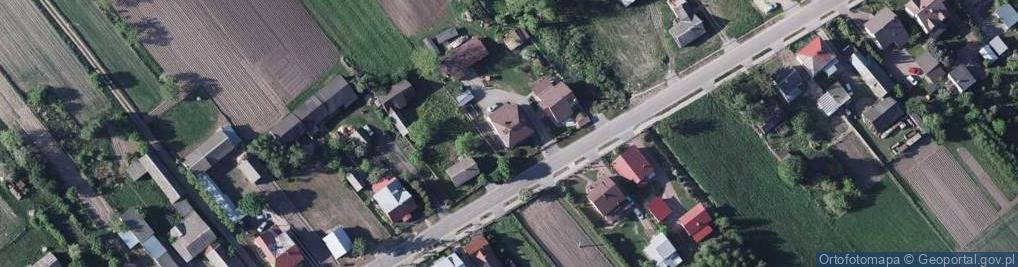 Zdjęcie satelitarne Stary Pawłów ul.