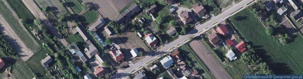 Zdjęcie satelitarne Stary Pawłów ul.