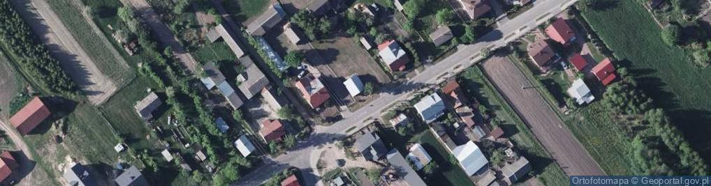 Zdjęcie satelitarne Stary Pawłów ul.