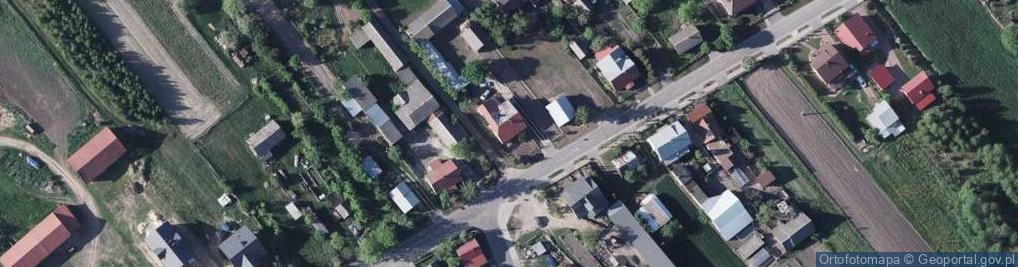 Zdjęcie satelitarne Stary Pawłów ul.