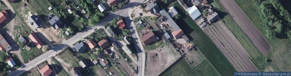 Zdjęcie satelitarne Stary Pawłów ul.