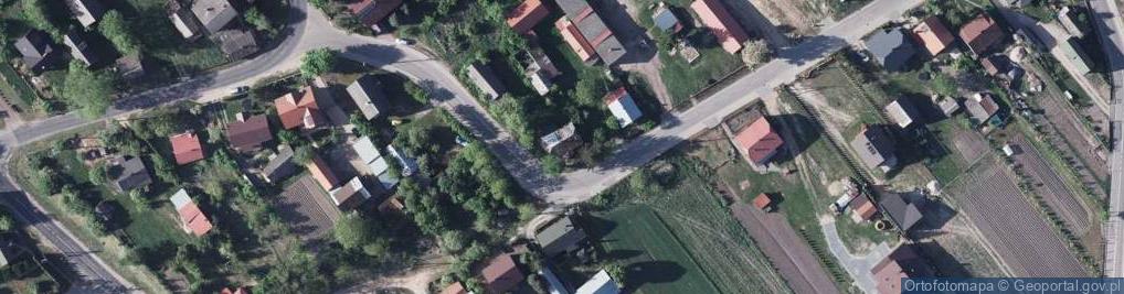 Zdjęcie satelitarne Stary Pawłów ul.