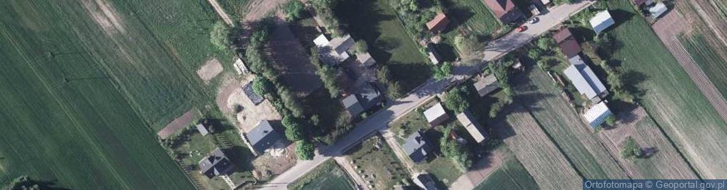 Zdjęcie satelitarne Stary Pawłów ul.