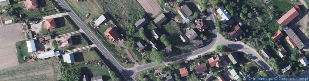 Zdjęcie satelitarne Stary Pawłów ul.