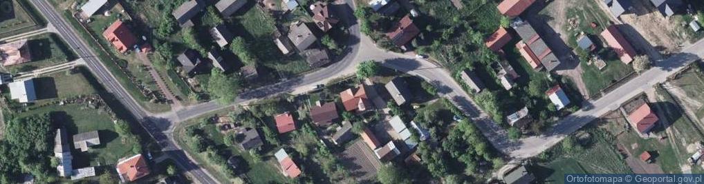 Zdjęcie satelitarne Stary Pawłów ul.