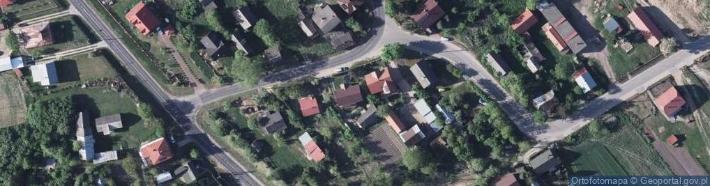 Zdjęcie satelitarne Stary Pawłów ul.