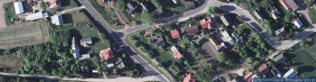 Zdjęcie satelitarne Stary Pawłów ul.