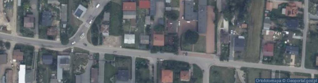 Zdjęcie satelitarne Stary Pilczyn ul.
