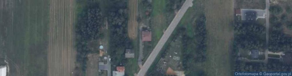 Zdjęcie satelitarne Stary Pilczyn ul.