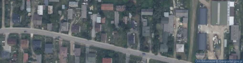 Zdjęcie satelitarne Stary Pilczyn ul.