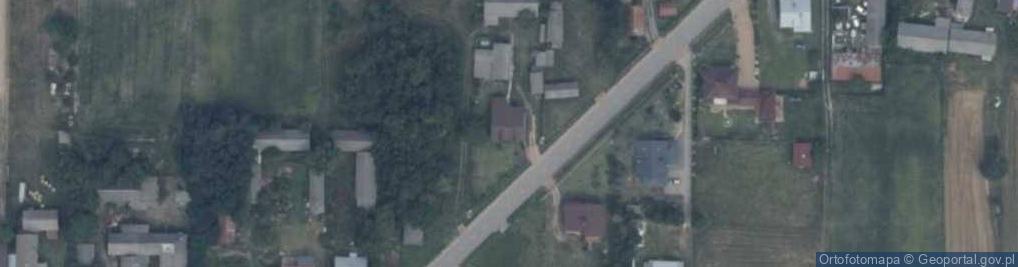 Zdjęcie satelitarne Stary Pilczyn ul.