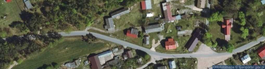 Zdjęcie satelitarne Stary Podoś ul.