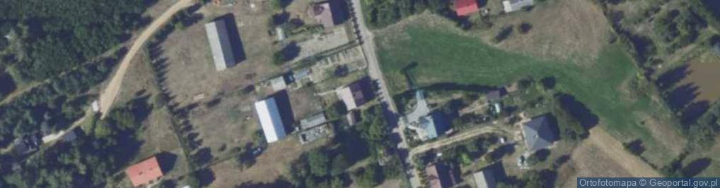 Zdjęcie satelitarne Stary Podoś ul.