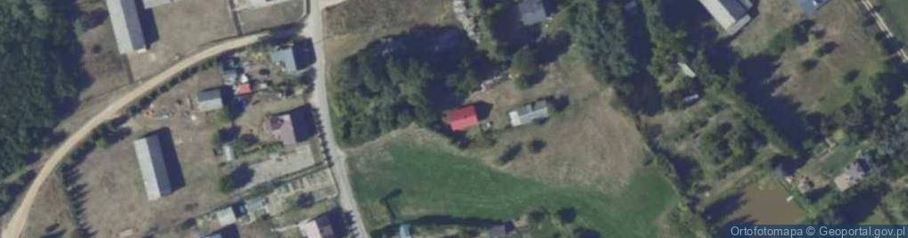 Zdjęcie satelitarne Stary Podoś ul.